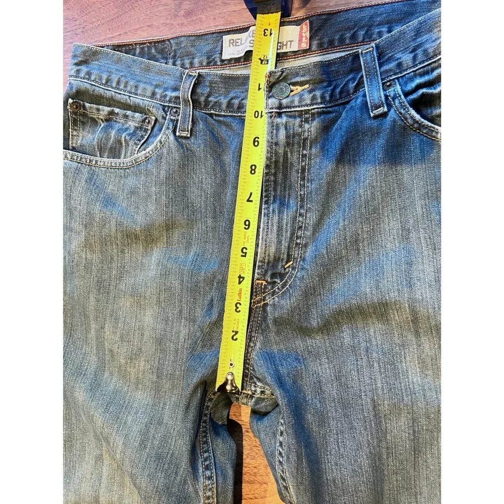 Levi Strauss 559 Relaxed Straight Jeans Mens W34 L32 Blue‎ Denim
